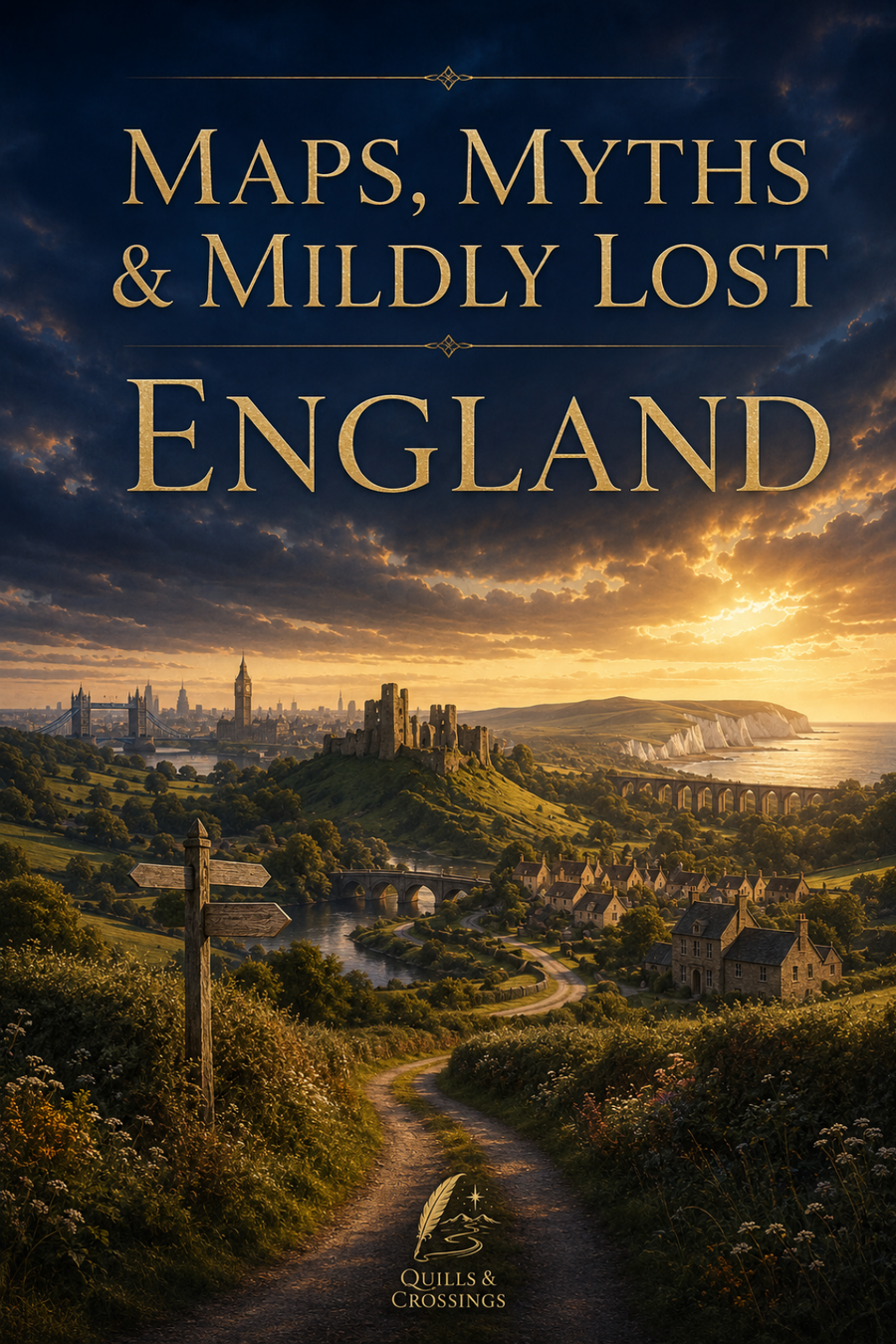 Maps, Myths & Mildly Lost: England