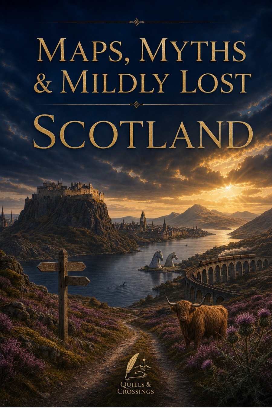 Maps, Myths & Mildly Lost: Scotland